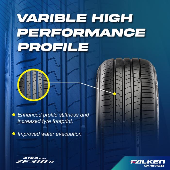 Falken ZE310R 235 60 R16 Ban New Terios Rush