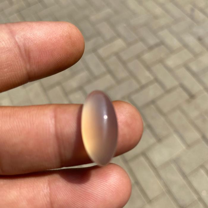 (WAJIB Transaksi Offline) Loostone Garut OHEN White 3 / Batu BerKhodam Cincin Ring
