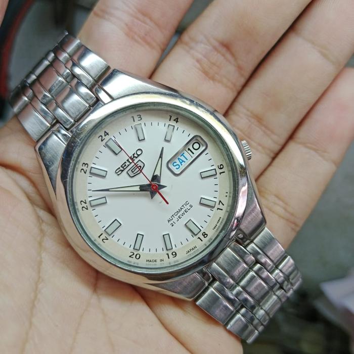 seiko 7s26-0560/seiko 5 automatic original bekas/second japan.