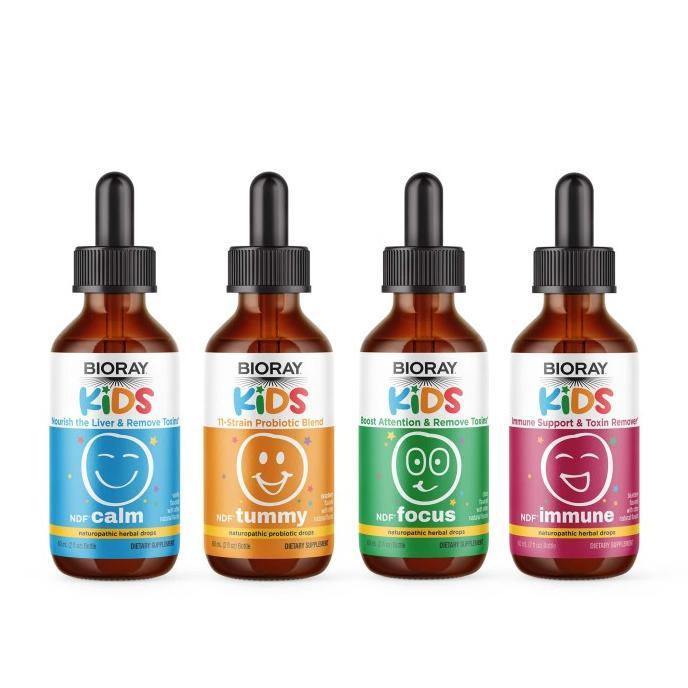 Bioray Kids NDF Tummy Probiotic / Focus / Calm READY
