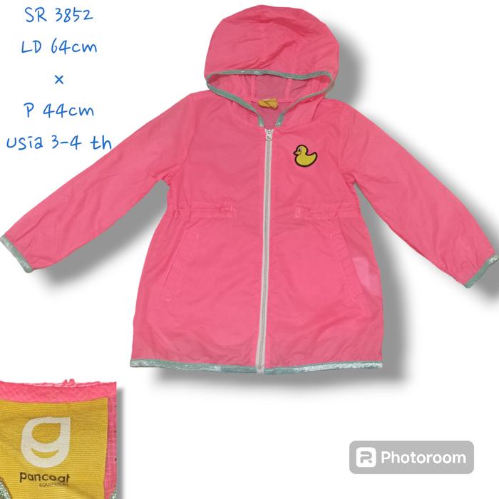 PANCOAT Jacket for kids. Original SR 3852
