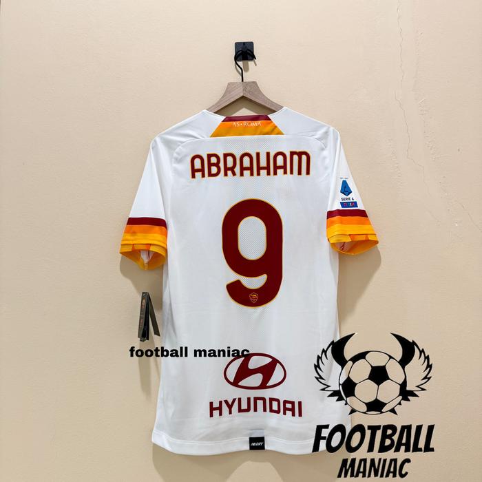 Jersey Original AS Roma Away 2021/2022 Elite Version Player Issue Abraham #9