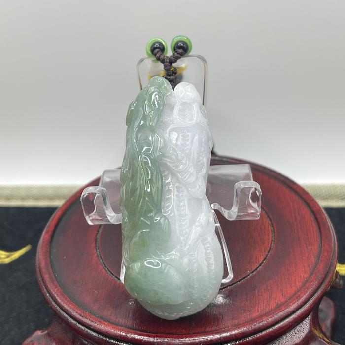 Giok jadeite Feicui tipeA pixiu