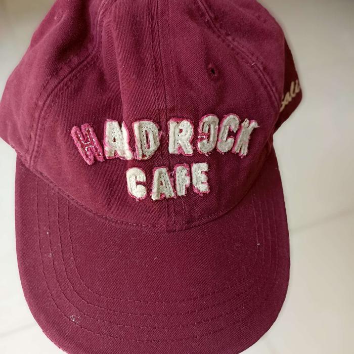 Topi Hard Rock Cafe Bali Koleksi pribadi