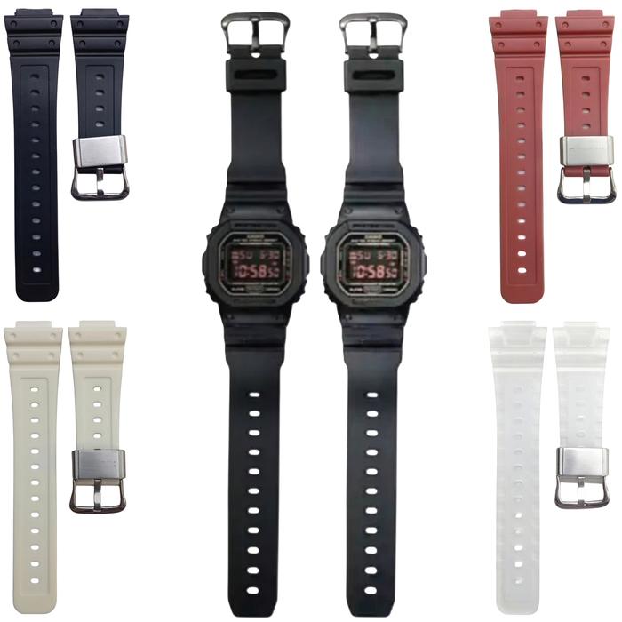 Tali Jam Tangan G-SHOCK GWX-5600 Strap Rubber G Shock GWX5600 8071.16