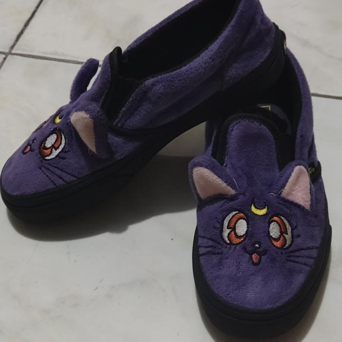 VANS X SAILOR MOON LUNA SLIP ON