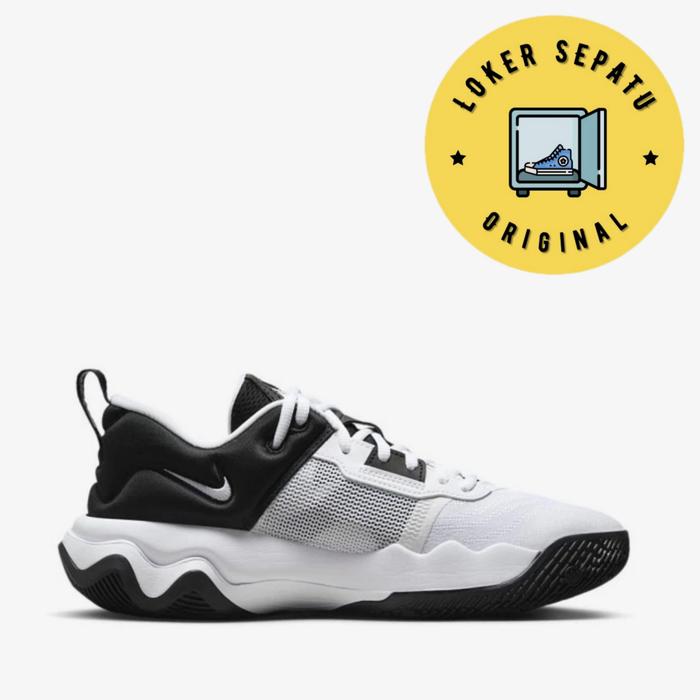 SEPATU BASKET NIKE GIANNIS IMMORTALITY 3 WHITE BLACK OREO DZ7534-100 ORIGINAL BNIB RESMI