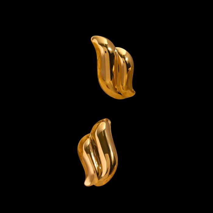 Unheard Of - Sanpo Earrings Anting Wanita Anti Karat Stainless Steel Anti Luntur Anti Alergi Aksesor