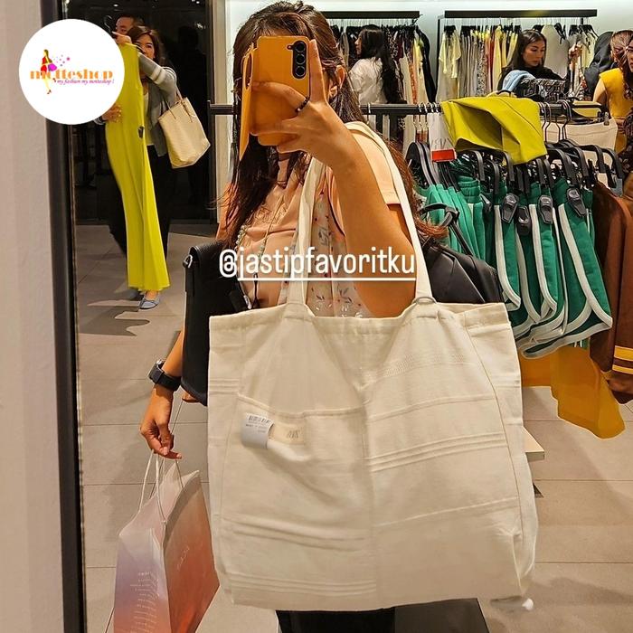 totebag zara original jastip by jastipfavoritku