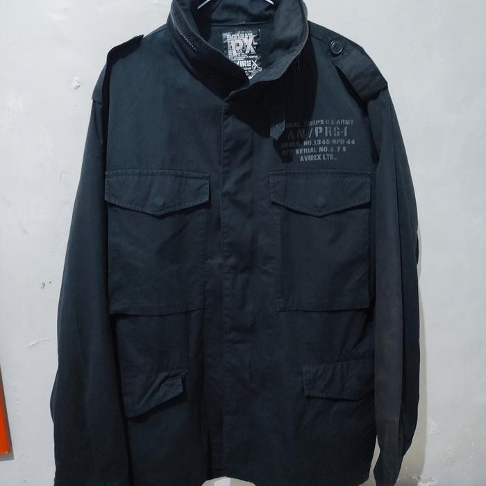 Jaket parka  army  avirex