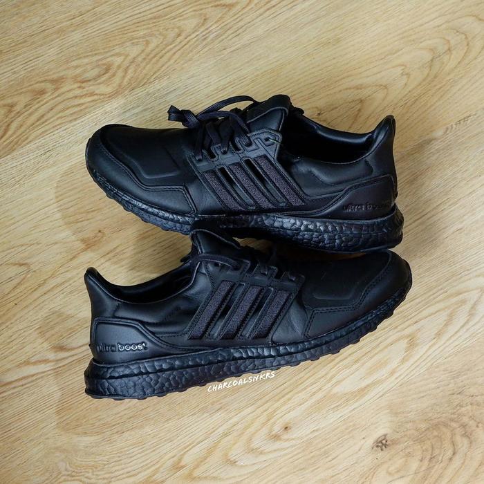 Adidas Ultraboost Leather "Core Black" EF0901