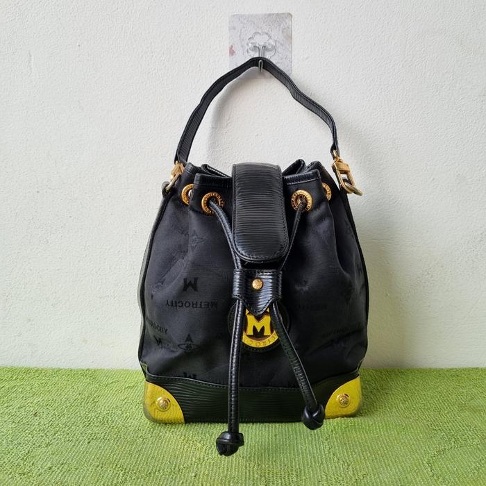 TAS TOP HANDEL MINI WANITA METROCITY NYLON SECOND BRANDED IMPORT