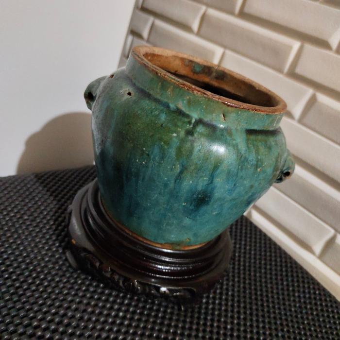 Guci Siam antik tua original