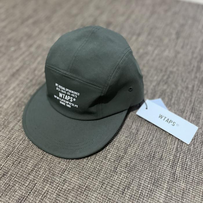 WTAPS T-5 01 FIVE PANEL CAP OLIVE ORIGINAL