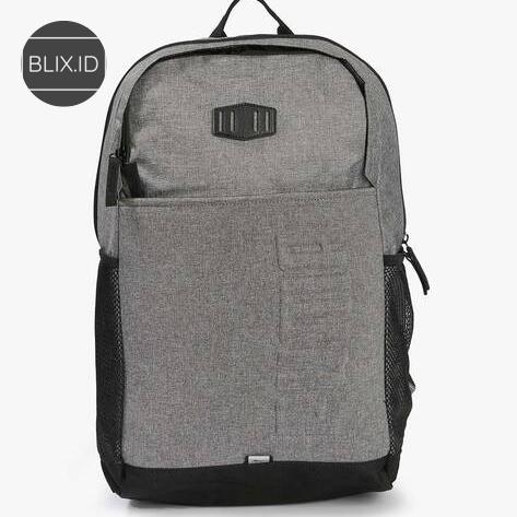Puma large Backpack Grey / Tas Dijamin Original