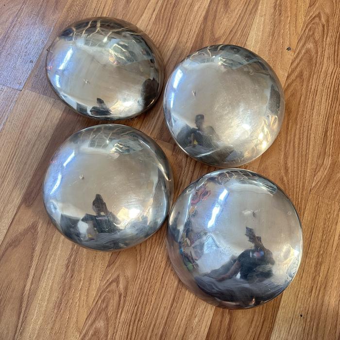 wheeldop stainless / tutup velg moon