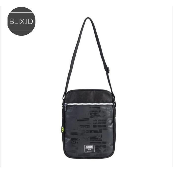 No Fear Shoudler Bag Black / Tas Dijamin Original