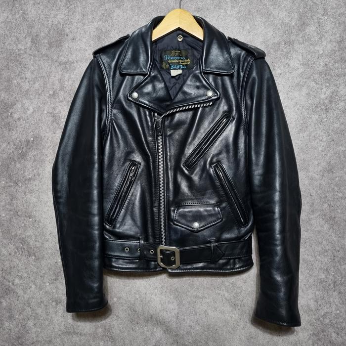 Jaket Kulit Ramones Schott Perfecto NYC 613XX Star Size 32 Harley Davidson Vanson RBC Buzz Ricksons 
