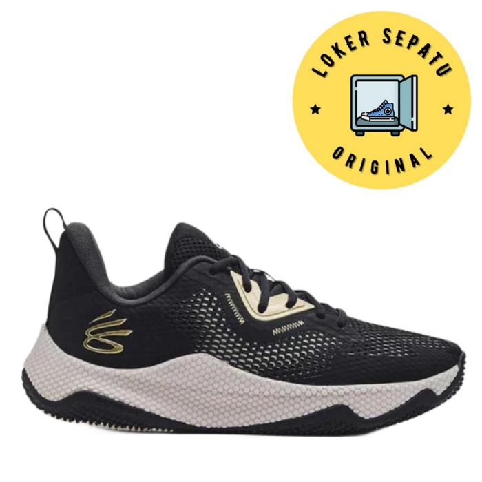 SEPATU BASKET PRIA UNDER ARMOUR CURRY HOVR SPLASH 3 3026899 002 ORIGINAL BNIB RESMI