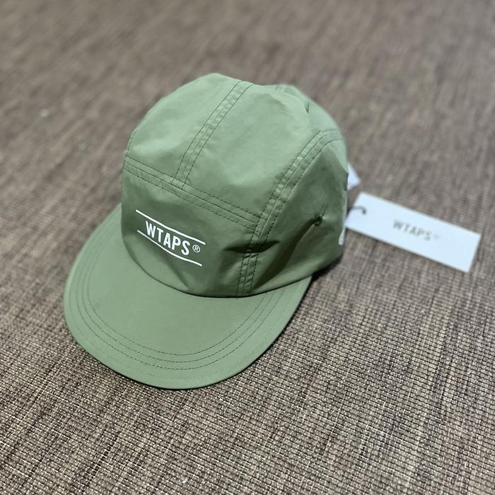 WTAPS T-5 02 FIVE PANEL CAP OLIVE ORIGINAL