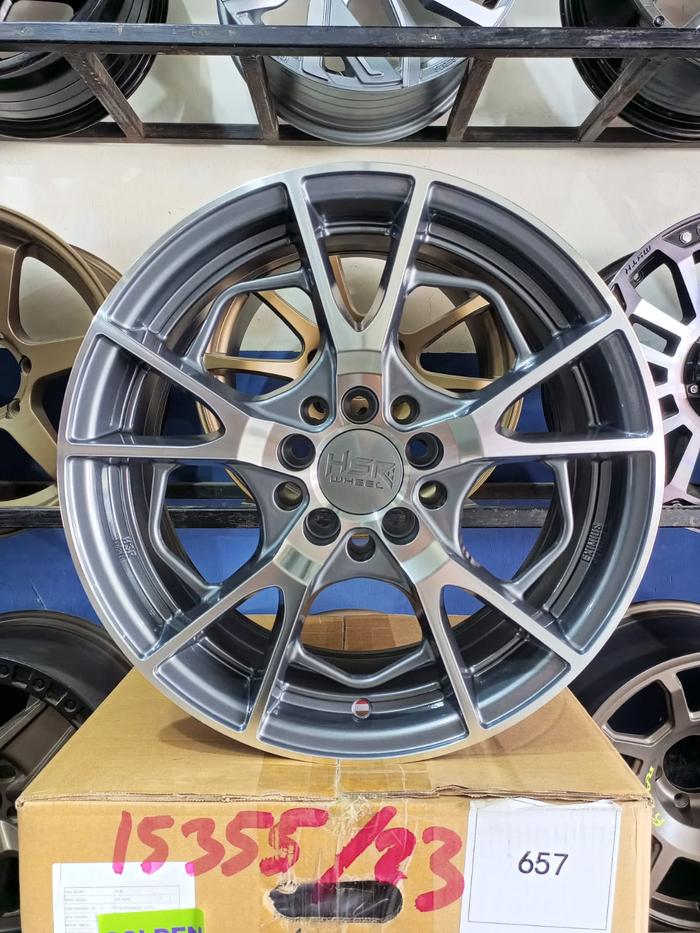 VELG HSR EXIMIUS R16 XOVER ZENIX ERTIIGA RUSH