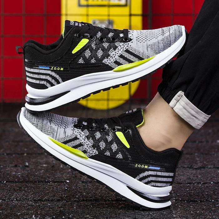 Sepatu Lari Sneakers Pria Casual Sepatu Jogging Running 42
