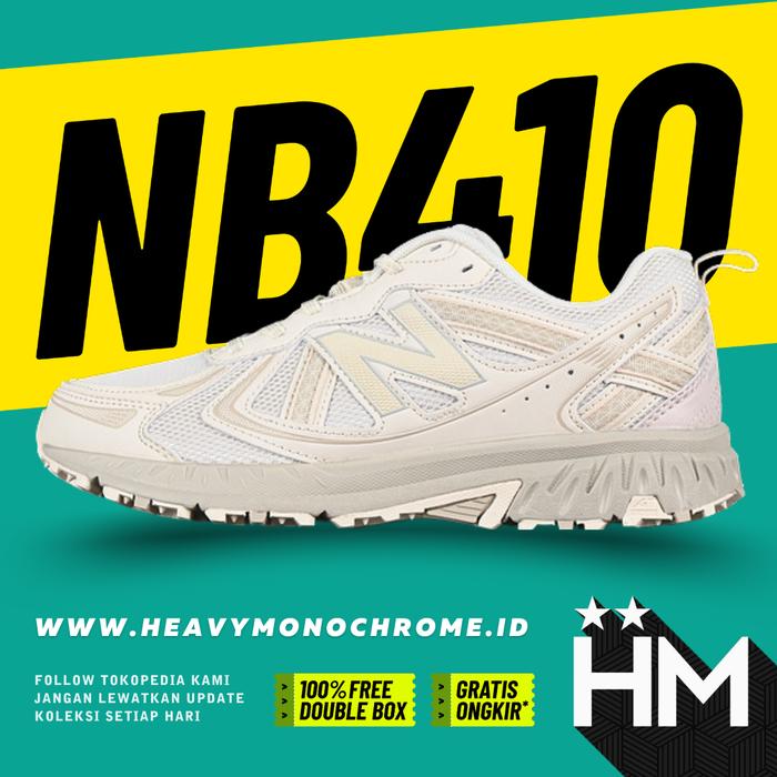NB Balance 410 v5 Light Grey Sneaker MT410SA5 (Size 36-45)