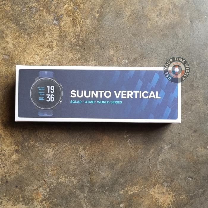 suunto vertical solar UTMB