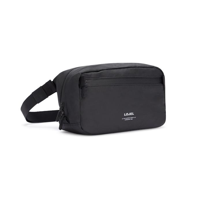 LOJEL Slash Shoulder Pack - Matte Black