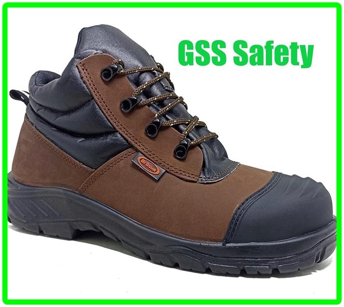 Elite Ankle Boot - 3236 - S1 - Brown - Dr.OSHA Safety Shoes