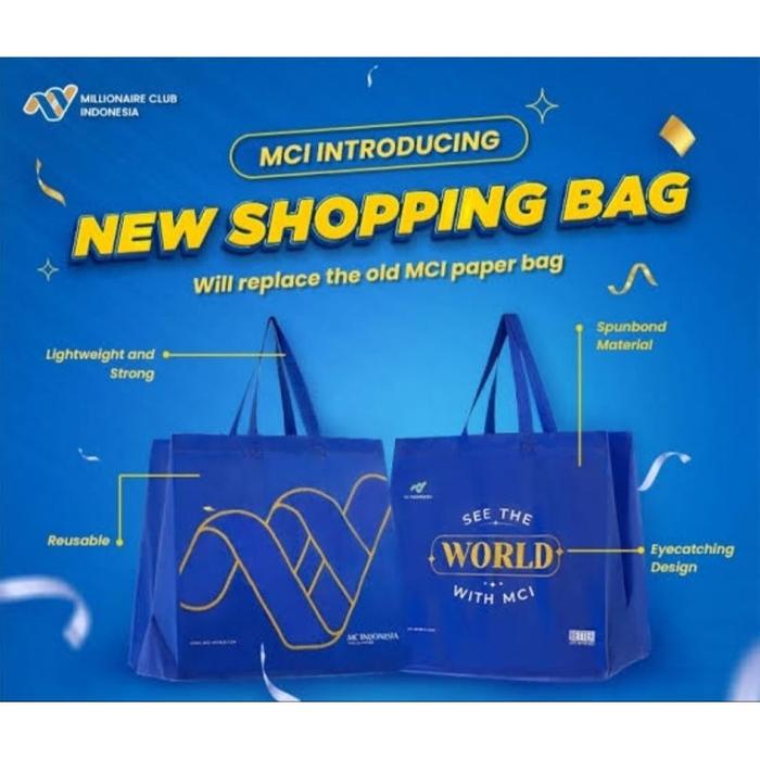 tas belanja mci bahan bagus kokoh