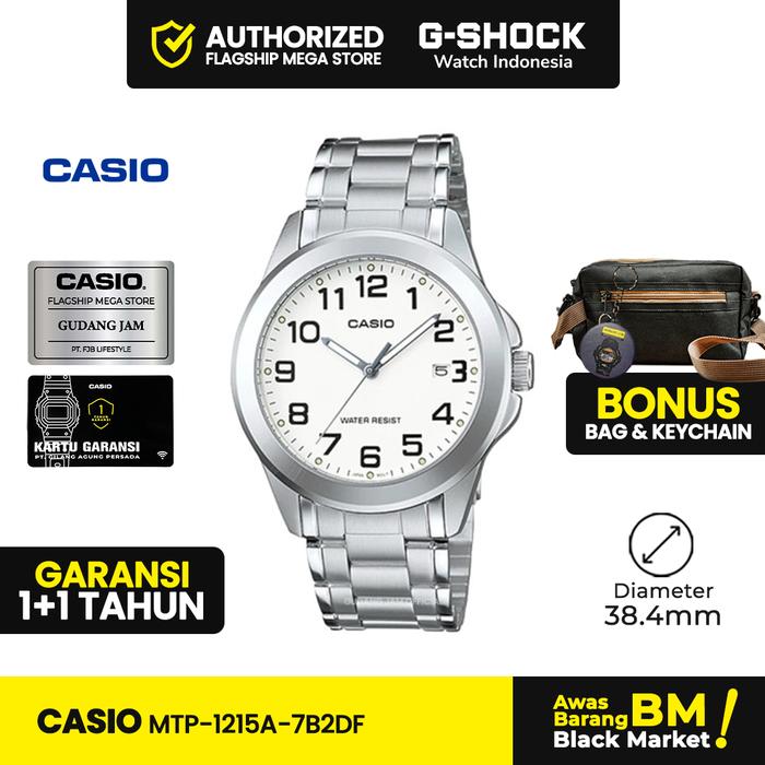 Casio General MTP-1215A-7B2DF MTP-1215A MTP-1215 MTP1215A MTP 1215A
