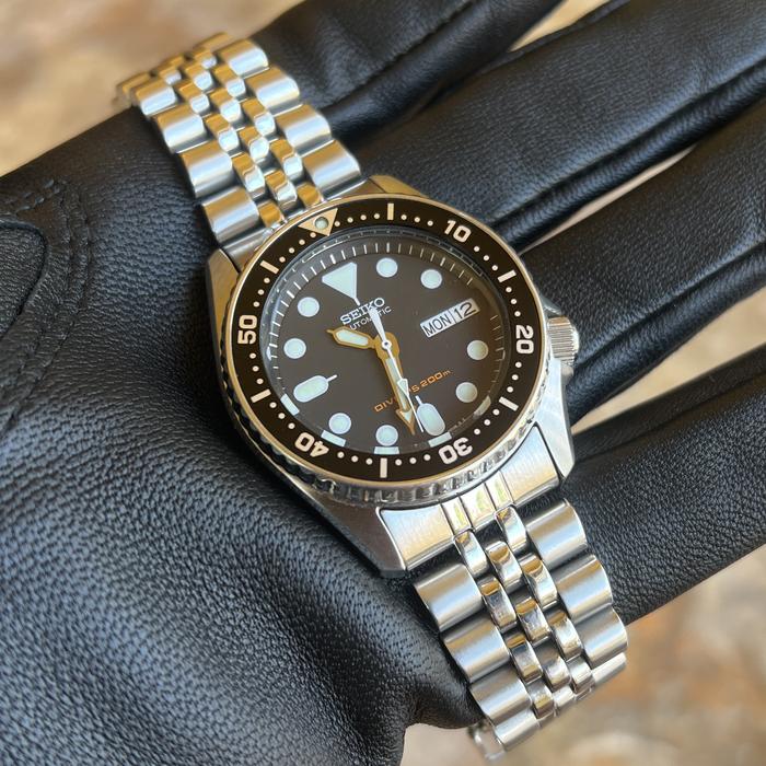 SEIKO SKX013K2 | SKX013 | SKX 013 K2 | JUBILEE STRAP