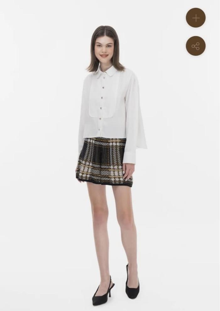 DUMA - Rhoda Top White (DUMA OFFICIAL)