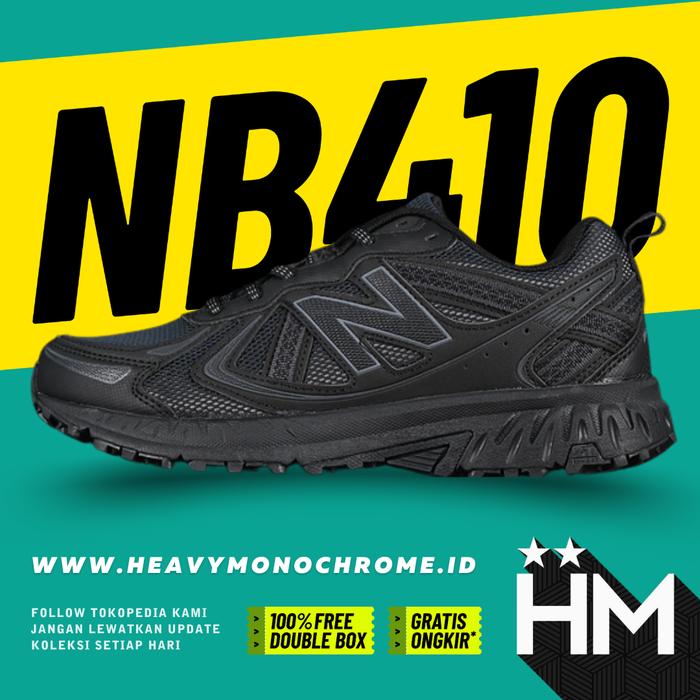 NB Balance 410 v5 Triple Black Sneaker MT410CK5 (Size 36-45)