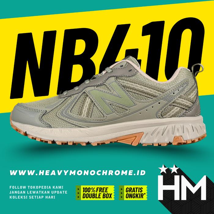 NB Balance 410 v5 Korea Pack Olive Green Sneaker MT410KN5 (Size 36-45)