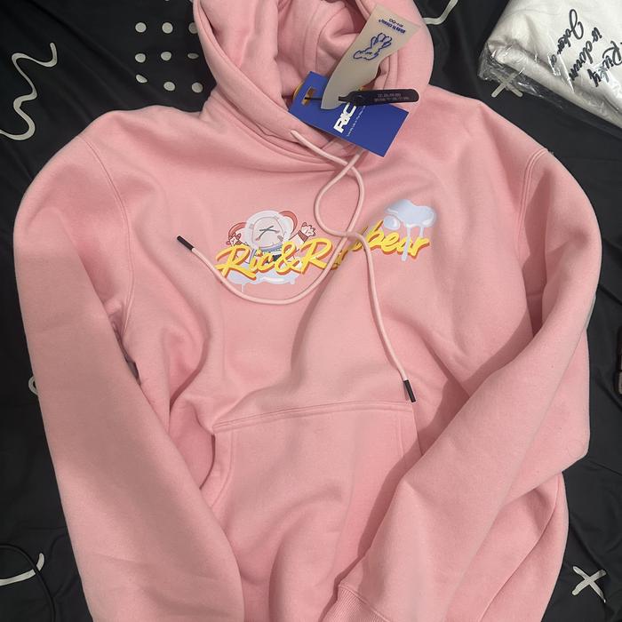 Ricky Is Clown RichBear Pink Hoodie