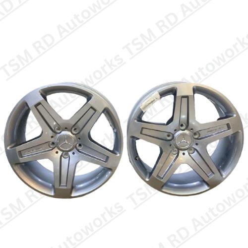 4Pcs Velg Mercedes benz AMG R19 X 9.5J ET 50 W463 A4634012102