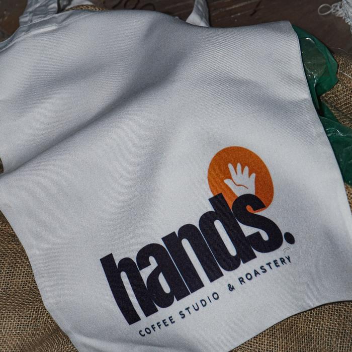 Tote Bag Canvas Hands Coffee Roaster Vol. 1
