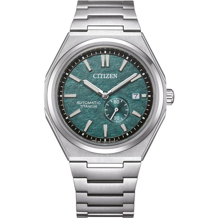 SWISS Import Jam Tangan Pria Original Super Titanium Automatic Small Second |NJ0180-80X