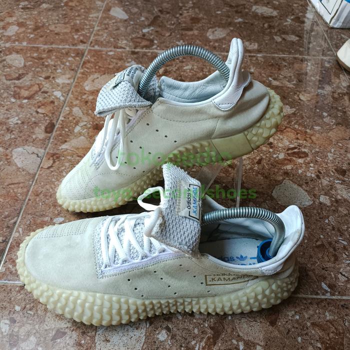 Adidas Kamanda 01 Crystal White Original SECOND