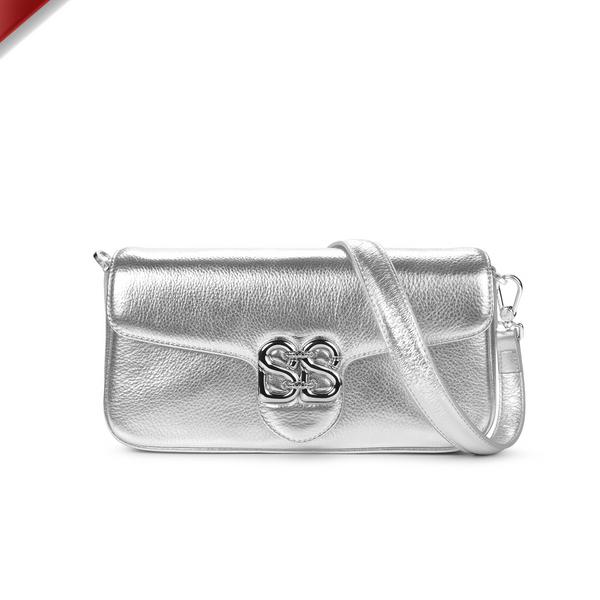 BUTTONSCARVES Duex Bag Tas Wanita - Silver