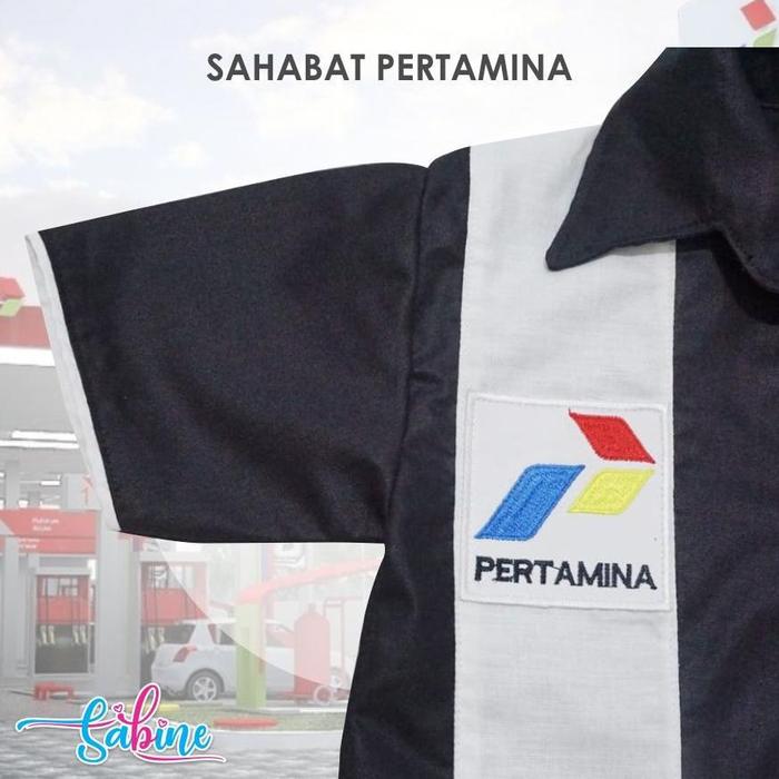 KOSTUM PERTAMINA ANAK COWOK CEWEK SAHABAT PERTAMINA