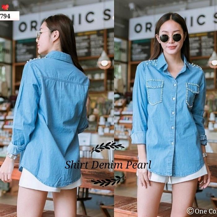 Gv m6 blz bb Cardi BLAZER GHEA DENIM MUDA Tua SUPERNOVA