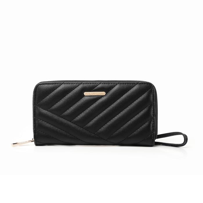 HON&YAN JJ LONG WALLET | INCLUDE FREE DUSTBAG+PAPERBAG | Dompet Wanita Panjang Cewek Original