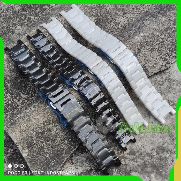 Tali jam tangan Guess GC Strap tali jam rantai Guess GC wanita Keramik (coak)