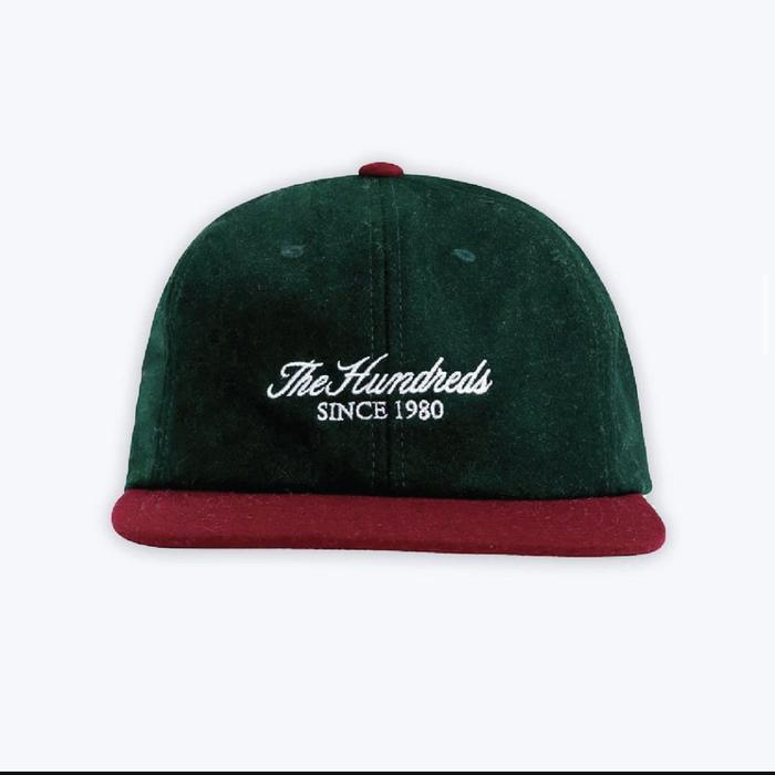 [HAT] Hundreds, The - Rich Wool Strapback Dark Green
