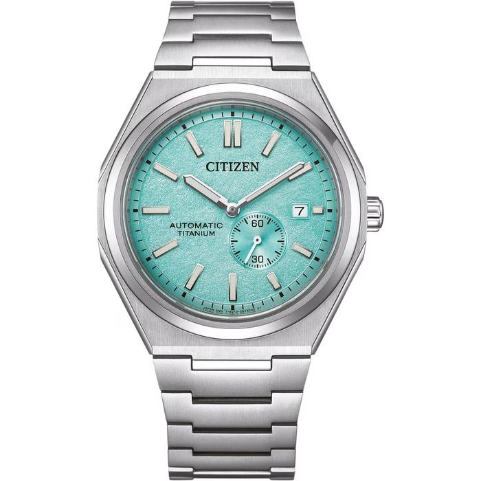 SWISS Import Jam Tangan Pria Original Super Titanium Automatic Small Second |NJ0180-80M