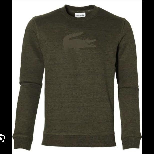 Crewneck Lacoste Velvet Original