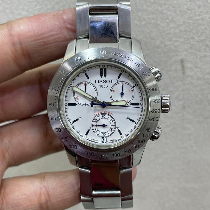 Tissot V8 Chronograph Stainless Stell